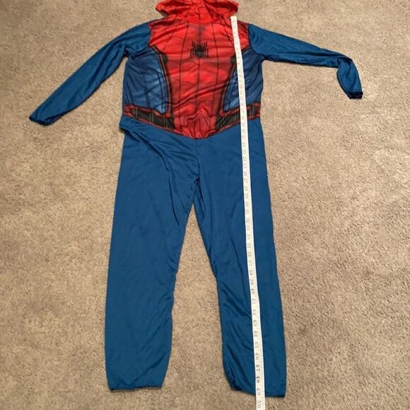 Kids Spider-Man Halloween Costume Size L NEW - Picture 4 of 9